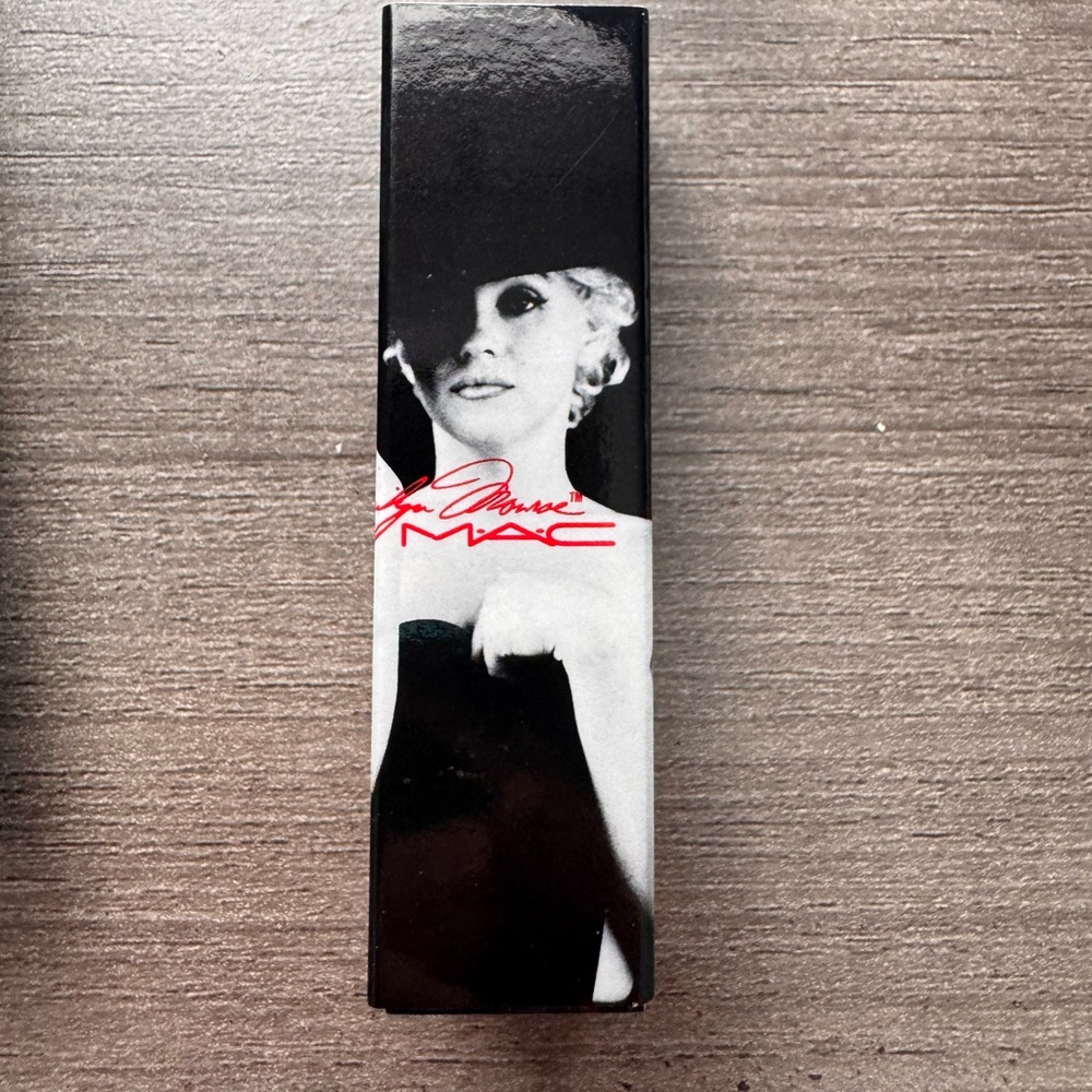 MAC Cosmetics Marilyn Monroe Collection Scarlet Ibis lipstick
